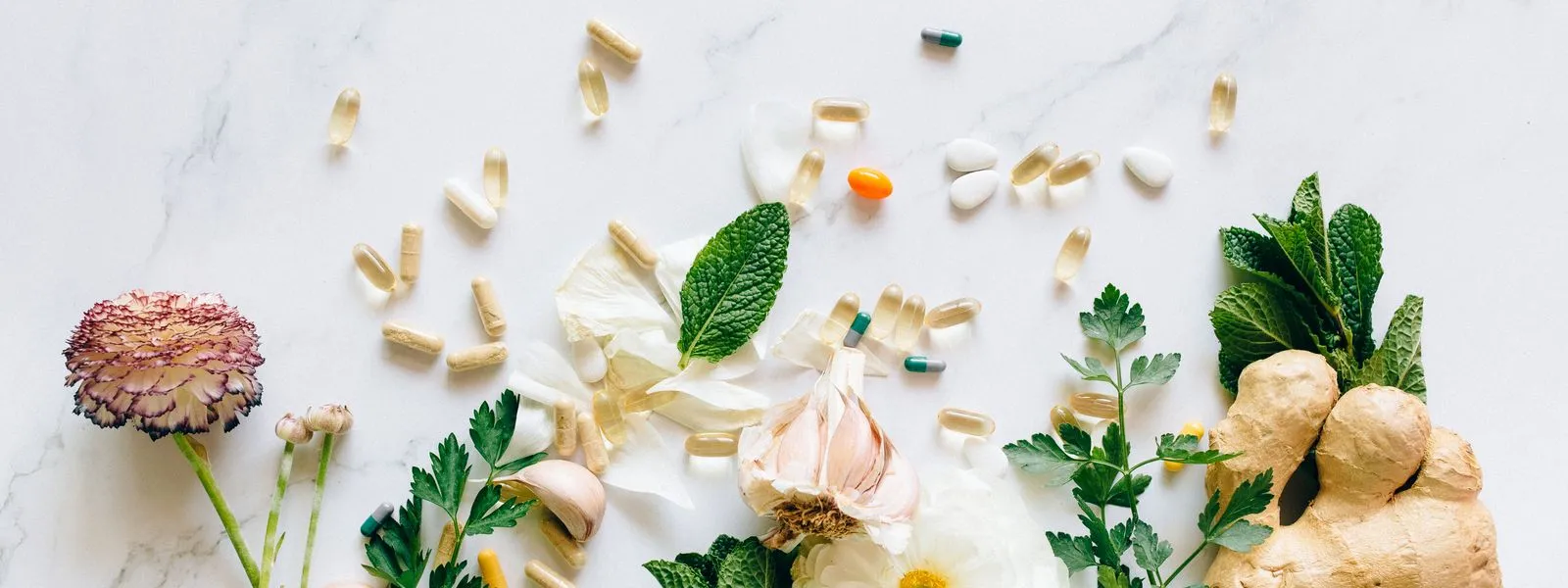 Natural herbal medicines and botanicals